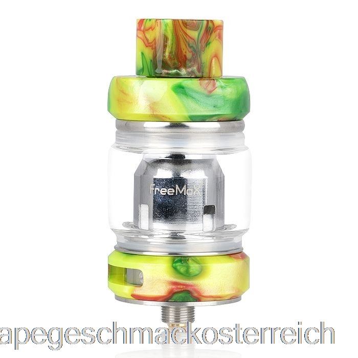 Freemax Mesh Pro Sub-Ohm-Tank Gelb / Grüner Harz-Vape-Geschmack